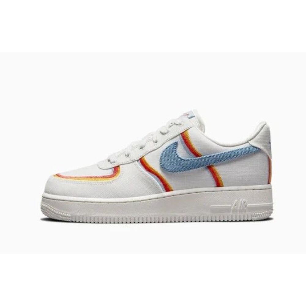 12W / 10.5M‎ - [NEW] Women's Nike Air Force 1 '07 LV8 Shoes Sail DJ4655-133